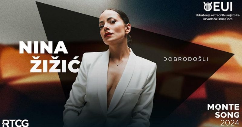 Черногория: Нина Жижич исполнит «Dobrodošli» на Евровидении 2025!