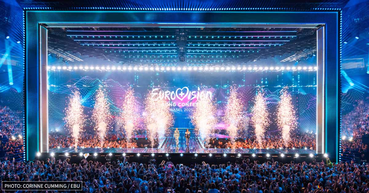 Евровидение 2025 Сцена